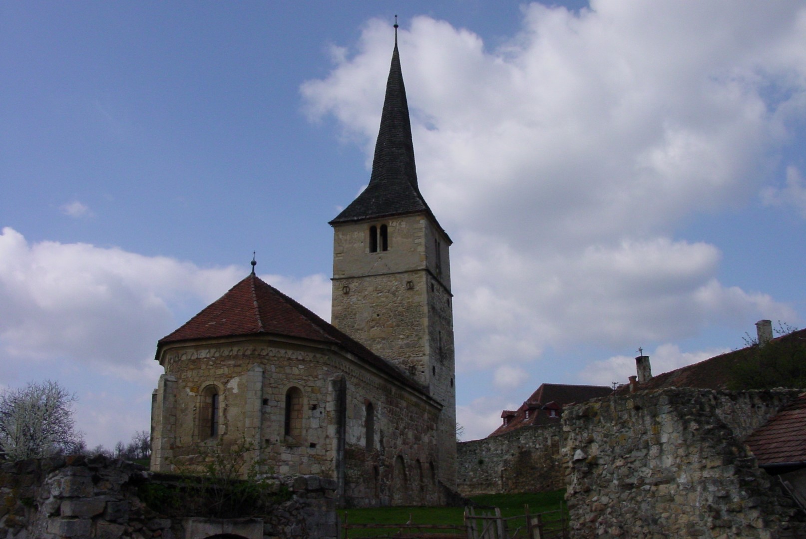 Biserica reformată din Cricău