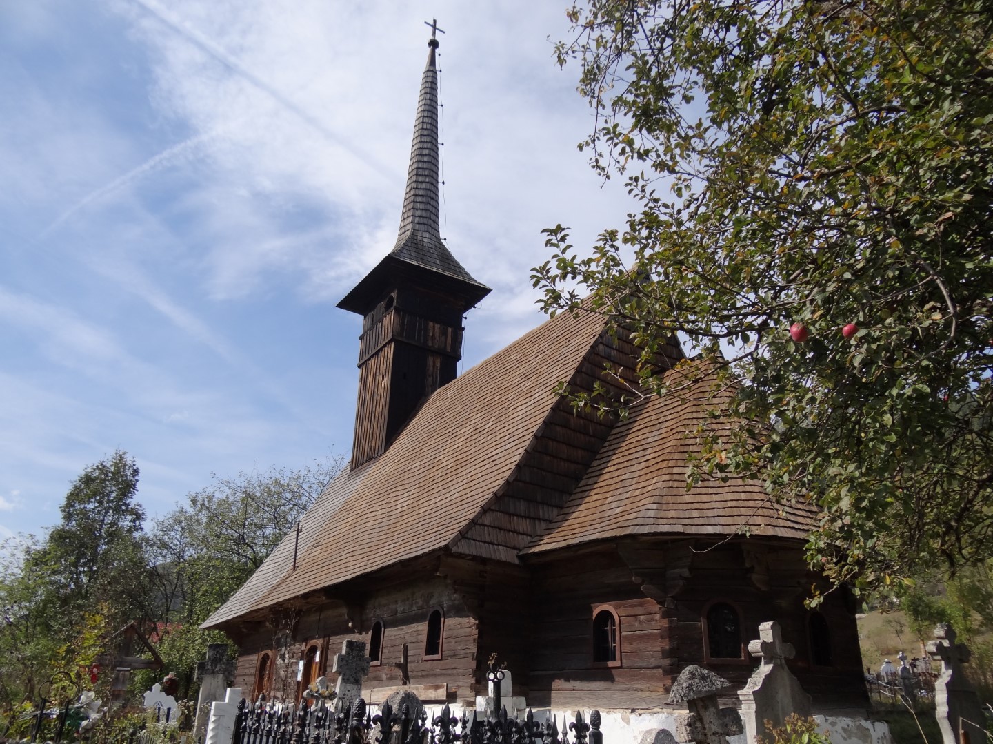 Biserica de lemn din Goiești