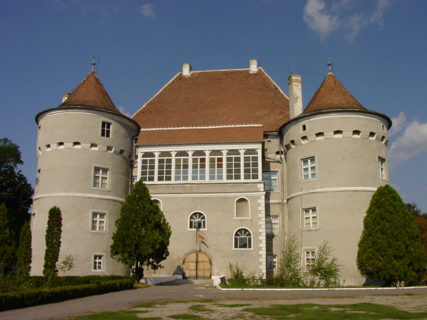 Castelul Bethlen-Haller de la Cetatea de Baltă