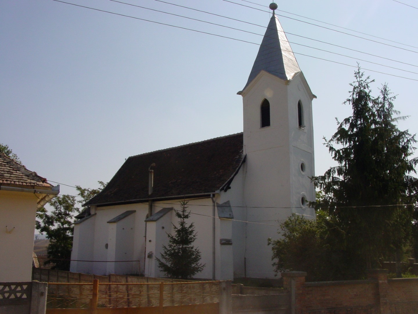 Biserica reformată din Petrisat