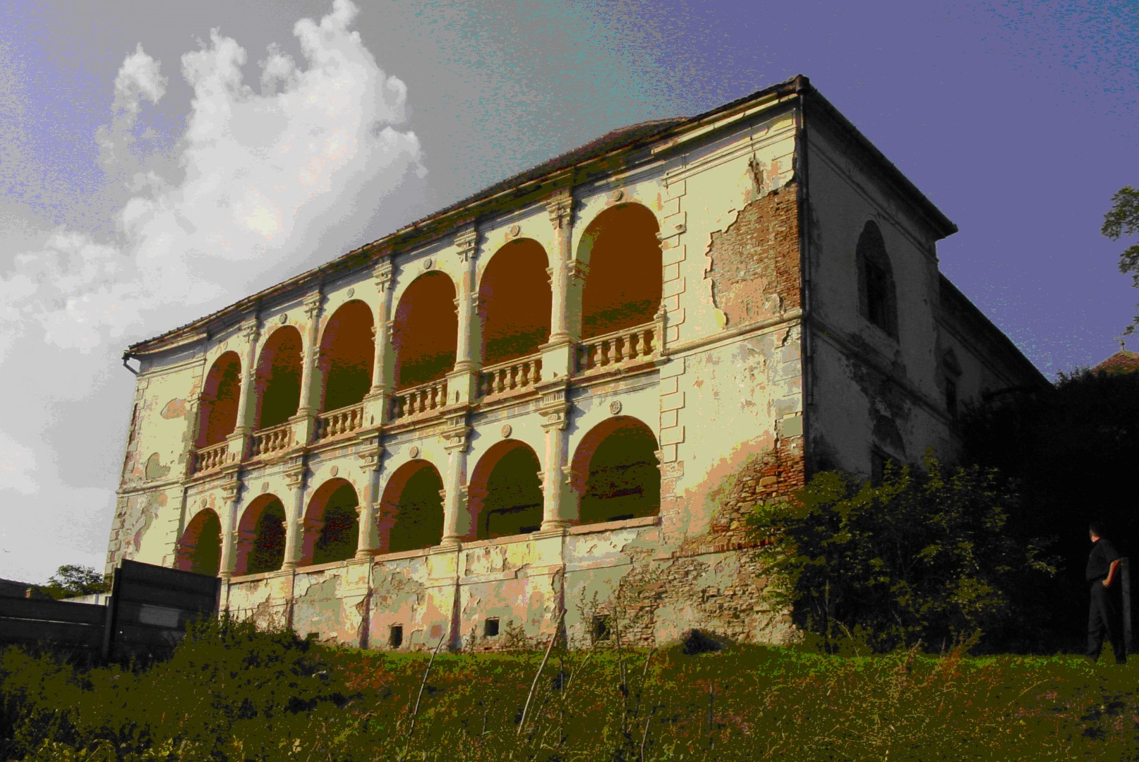 Castelul Bethlen de la Sânmiclăuș