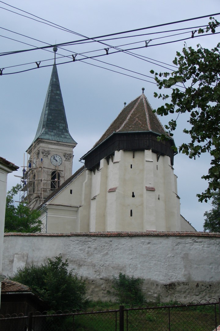 Biserica evanghelică fortificată din Bălcaciu