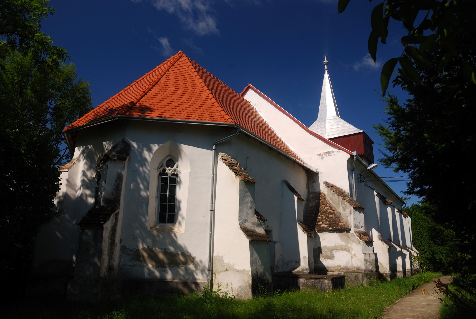 Biserica reformată din Cetatea de Baltă
