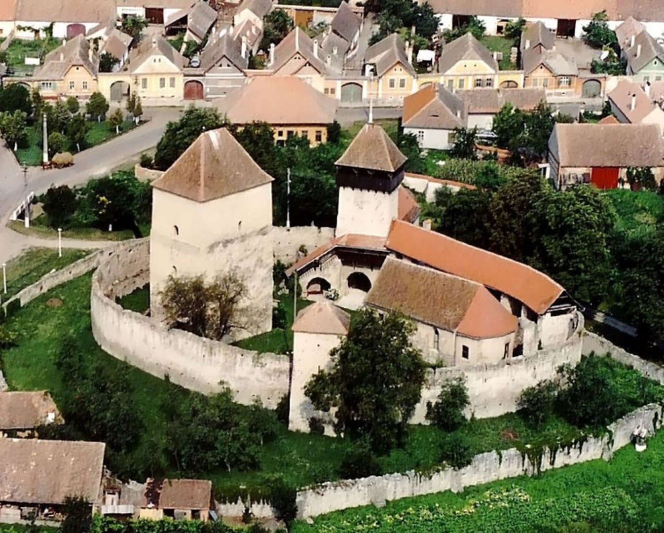 Cetatea medievală de la Câlnic