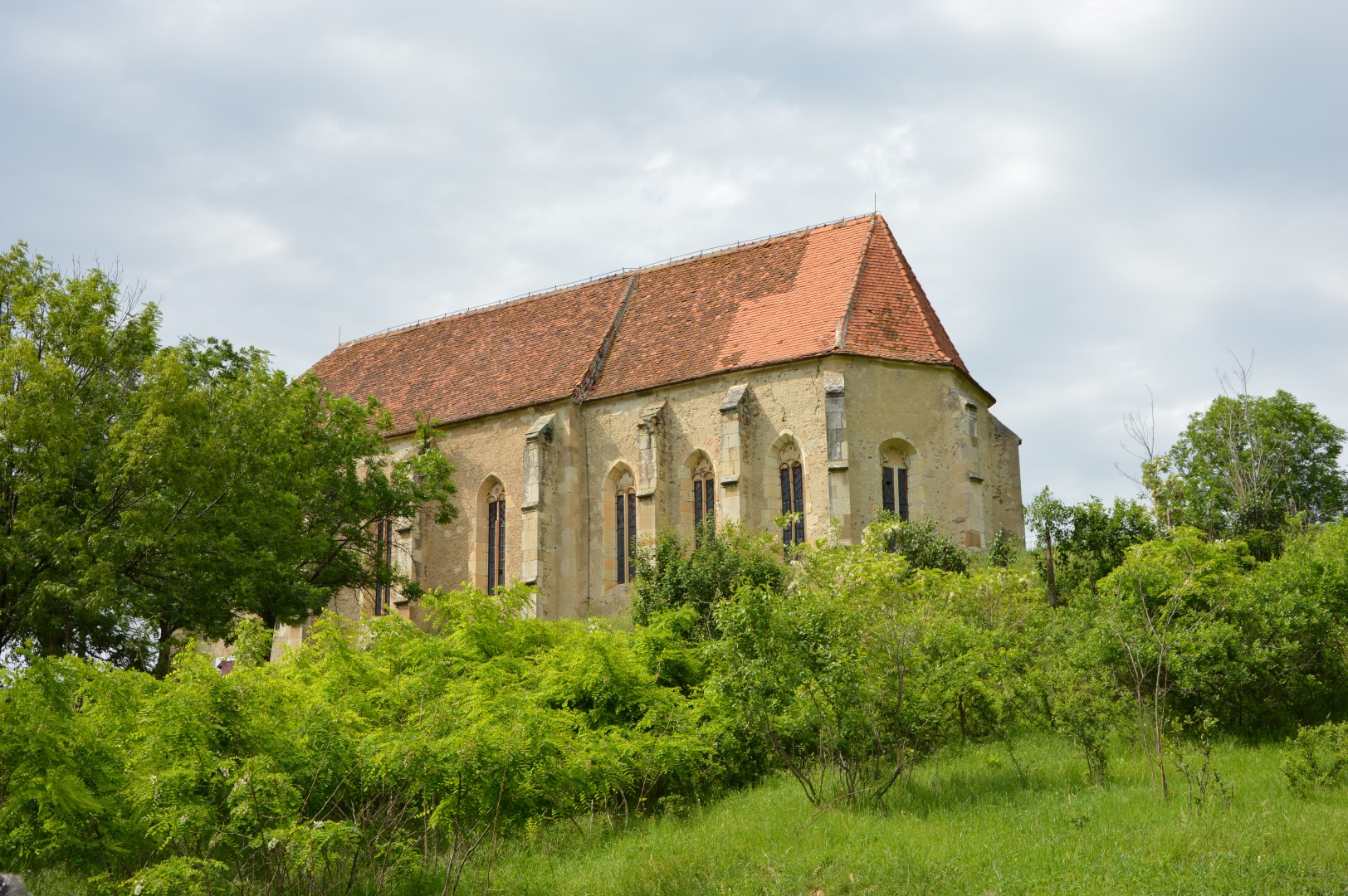 Biserica evanghelică din Vingard