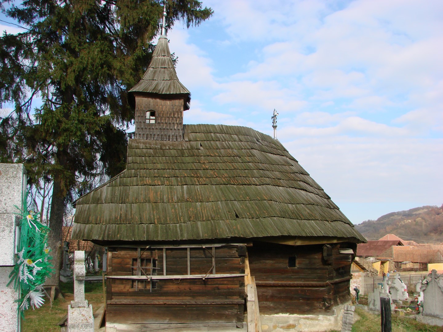 Biserica de lemn din Pianu de Sus