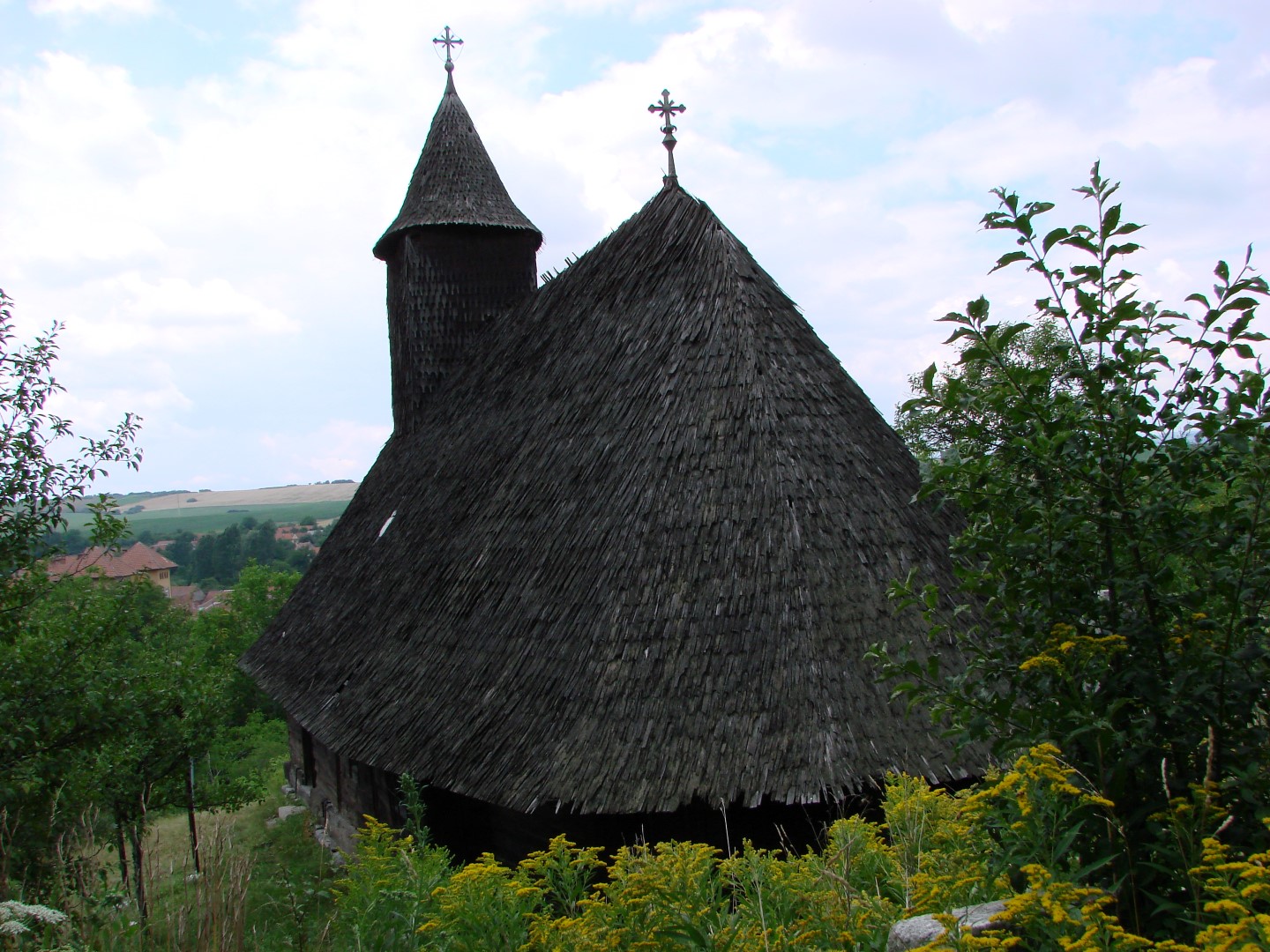 Biserica de lemn din Săliștea