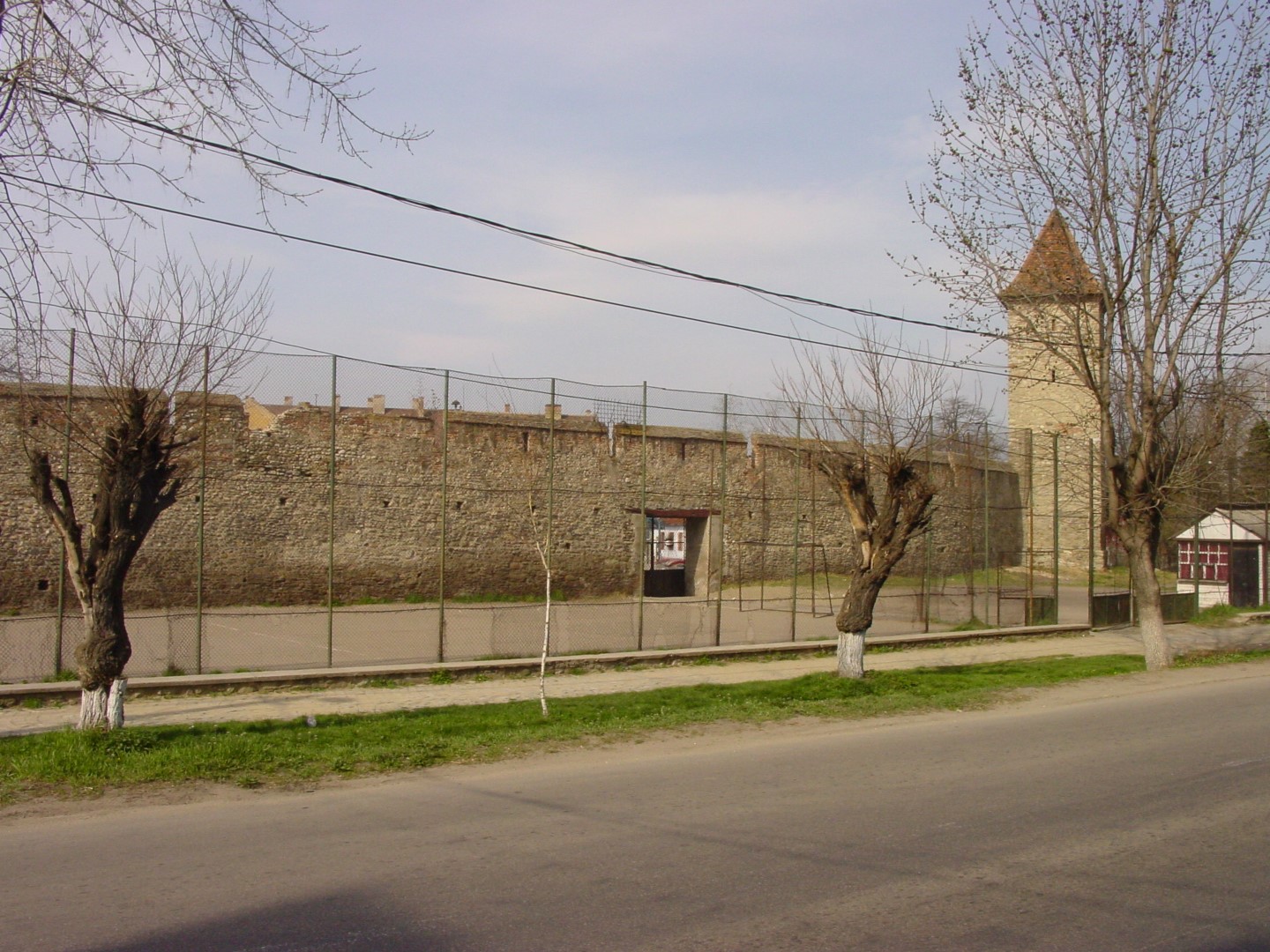 Cetatea medievală