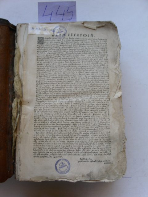 Biblia adecă Dumnezeiasca Scriptură a Legii vechi şi a ceii noao
